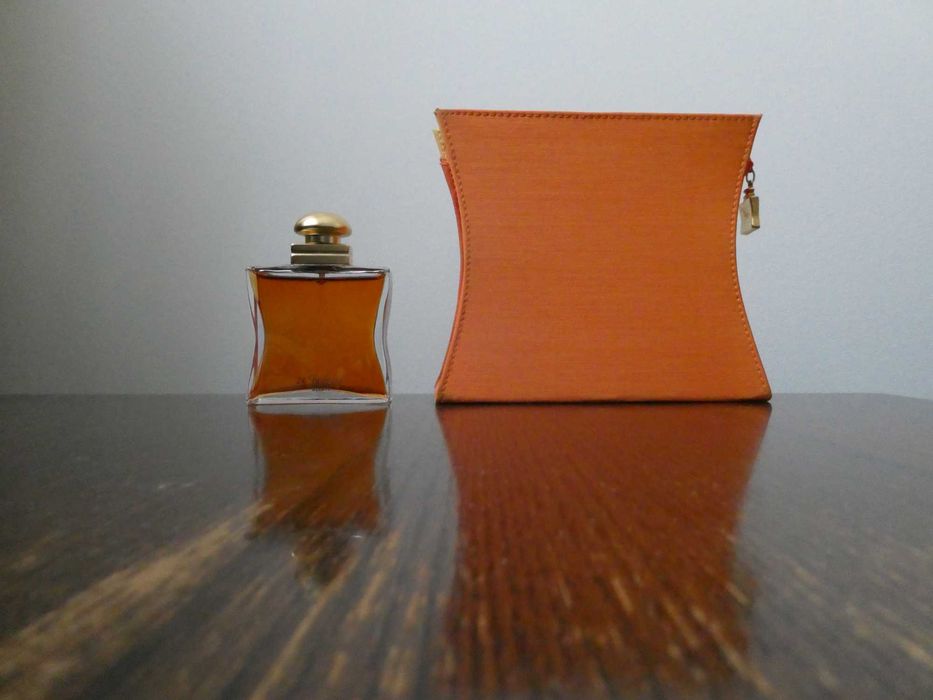 Vendo  Hermes 24 faubourg eau toilette 50ml vintage + bolsa tudo original