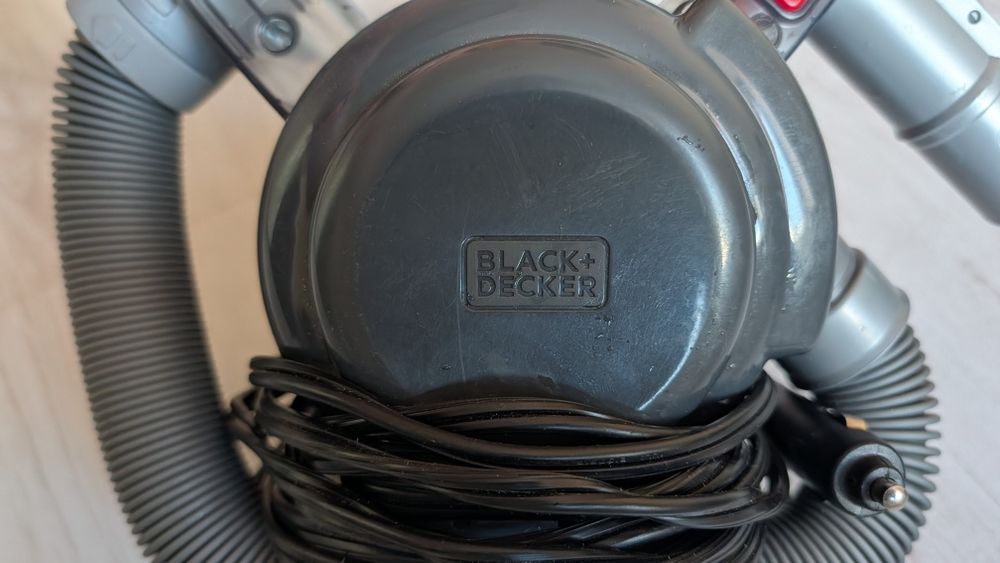 Автомобільний пилосос Black & Decker Dustbuster Flexi Auto PD1200AV — повна комплектація