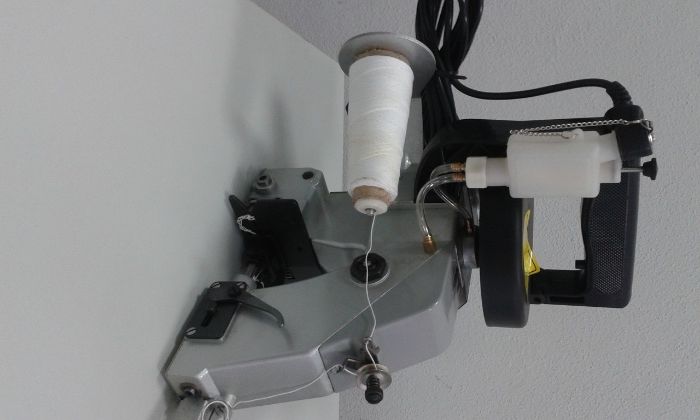 Máquina coser sacos, com motor DISON - NOVA