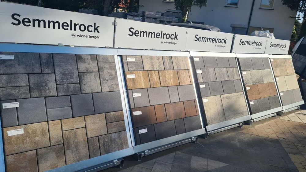 Tania kostka brukowa Libet Polbruk Jadar Semmelrock Bruk-Bet Pater !