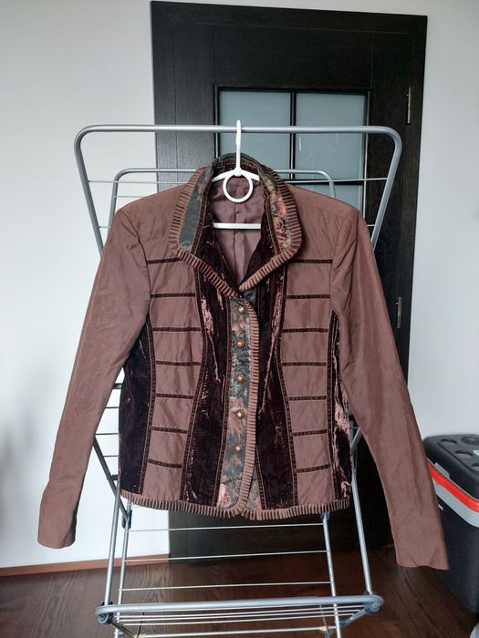 Żakiet lub kurteczka (wiosna/jesień) rozm. M/L, jak nowa!