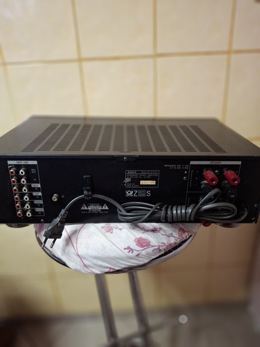 Wzmacniacz Stereo Sony TA-F170 | Super Legato Linear | Phono MM