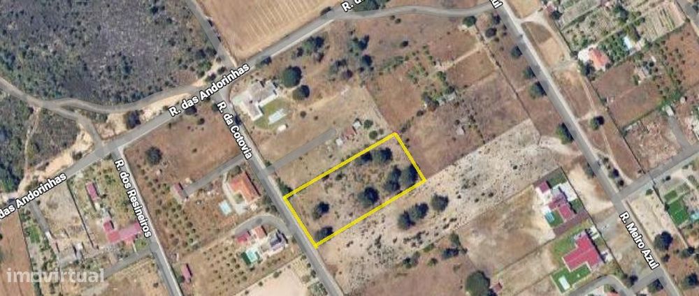 Terreno 5.350 m2 - Viabilidade 2 Fogos - Alhos Vedros