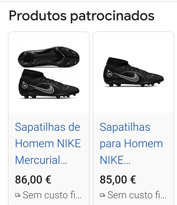 chuteira nike speed Control mais duas bolas futebol.