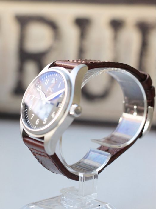 IWC Pilot 36 zegarek oryginal pudelko i wszystkie dokumenty