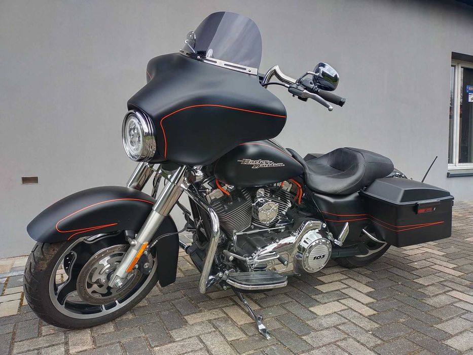 Harley-Davidson Flhx Street Glide  2011r.
