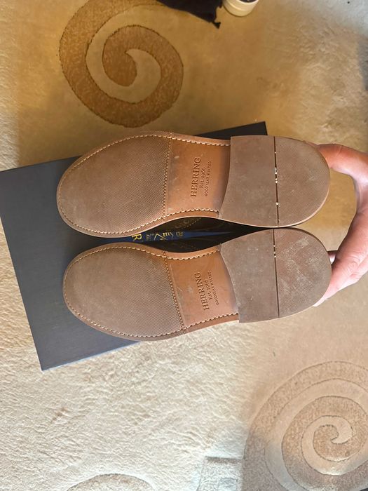 Buty brogsy za kostkę brougeHering Steeperton 8F