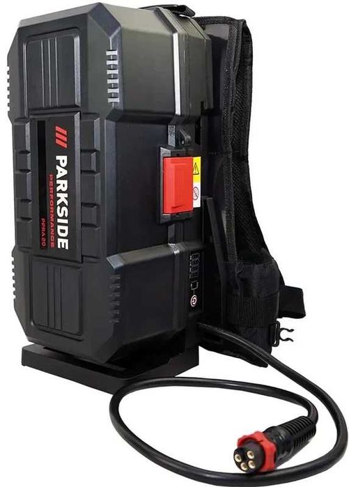 Parkside - mochila transporte baterias 20V