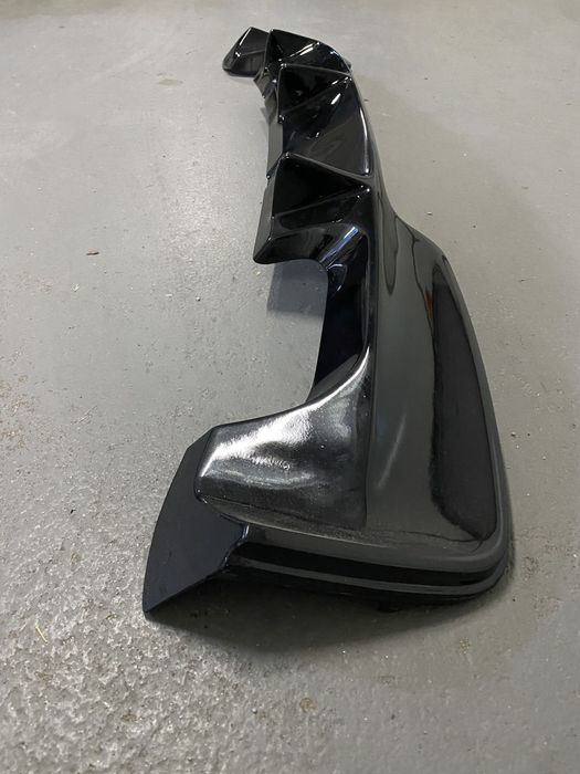 Spoiler Difusor de Escape BMW Série 1 E81 E82 E87 E88 1M M1 M PERFORMANCE AC SHENITZER