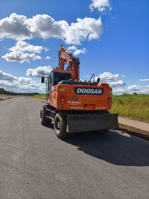 Koparka kołowa Doosan ODSTĄPIĘ LEASING!!