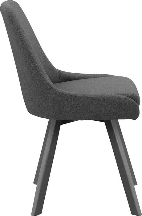 Wyprzedaż Krzesło antracyt  materiał