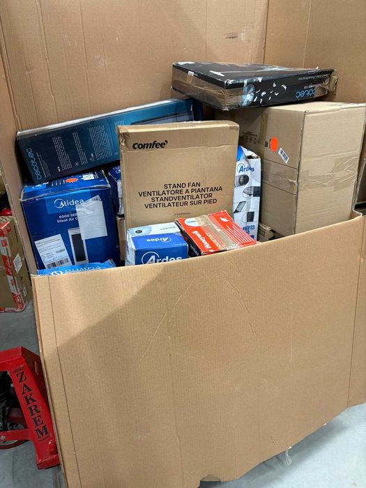 Paleta Towaru Elektronika WENTYLATORY DOMOWE kat ABC 19 szt Na Palecie