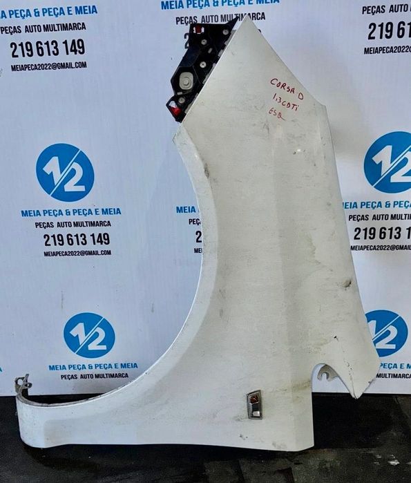 Guarda Lamas esquerdo Opel Corsa D