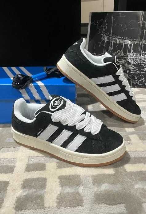 Buty sportowe adidas_Campus_Black R.39