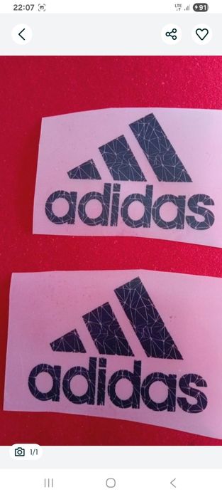 Naprasowanki komplet