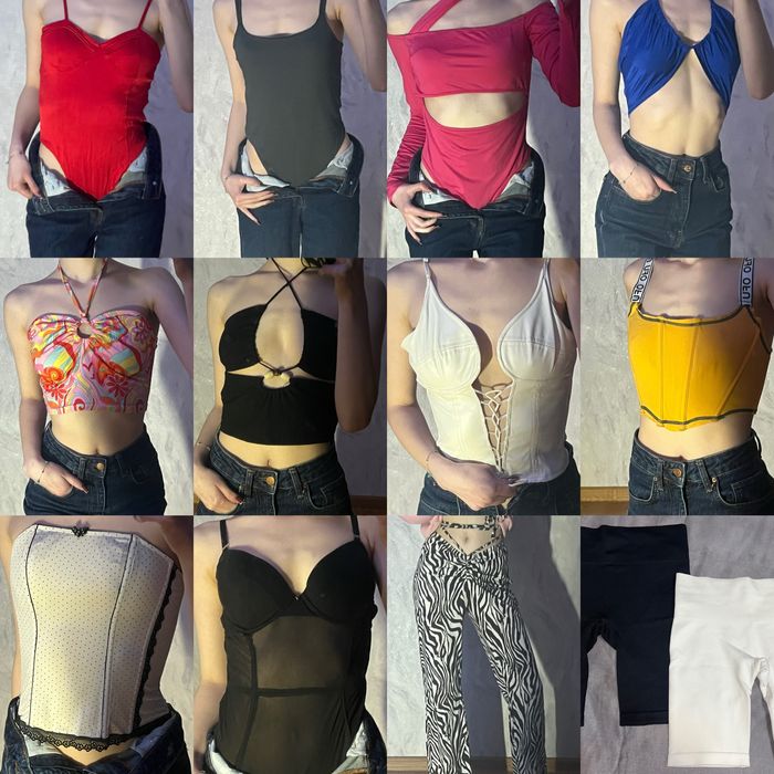 Продаю речі Bershka, PLT, Zara, H&M