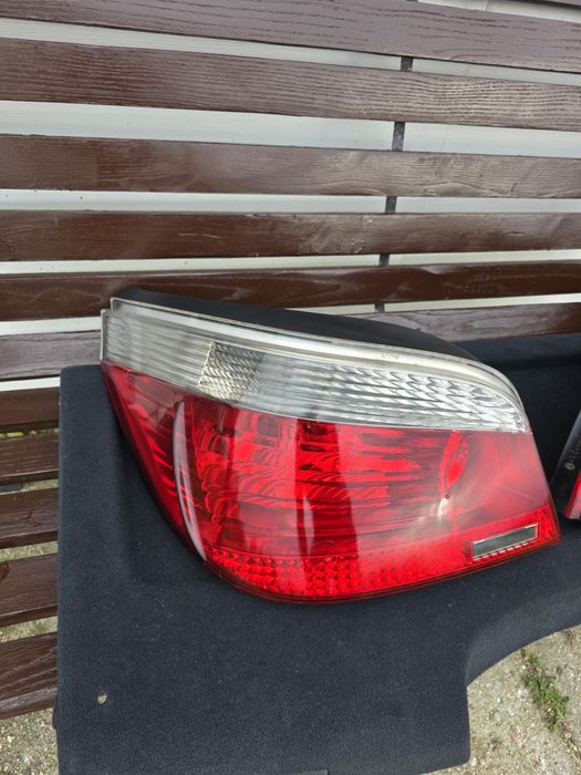 Lampy tylne BMW E60