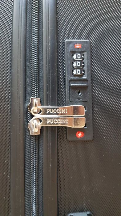 Duża walizka Walizka na kółkach marki Puccini -75х50х28cm