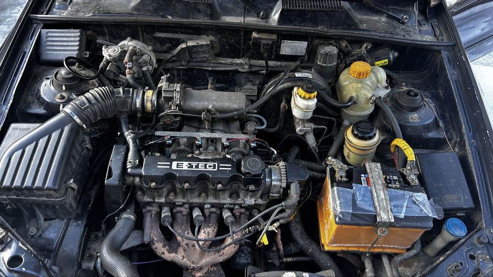 Daewoo Lanos 1.5 бензин/газ, седан, механіка