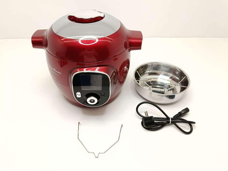 Moulinex Cooké CE85B510 Inteligentny multicooker, 1600 W, 6L