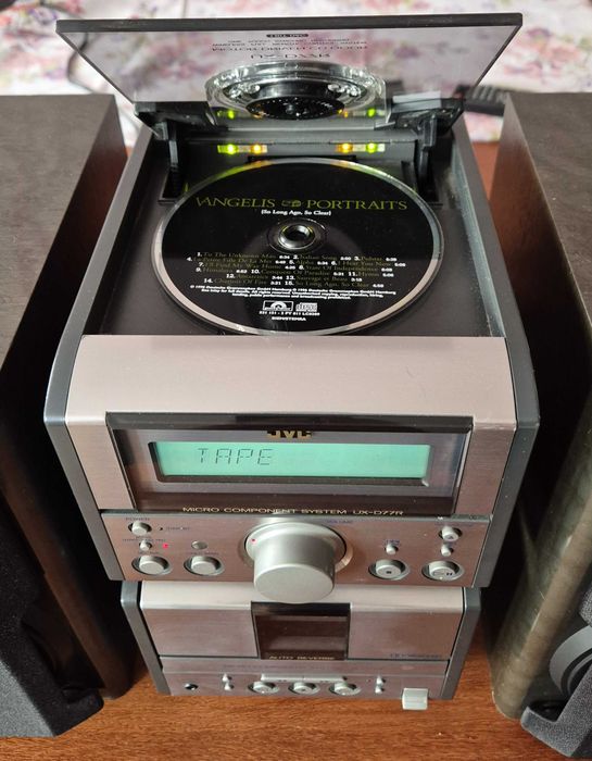 JVC ux-d77rtn micro wieża