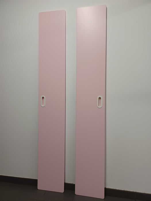 Tanio! Fronty FRITIDS IKEA. Różowe drzwi do szafy i szuflad