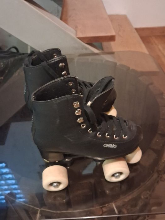 Patins  com piuco uso