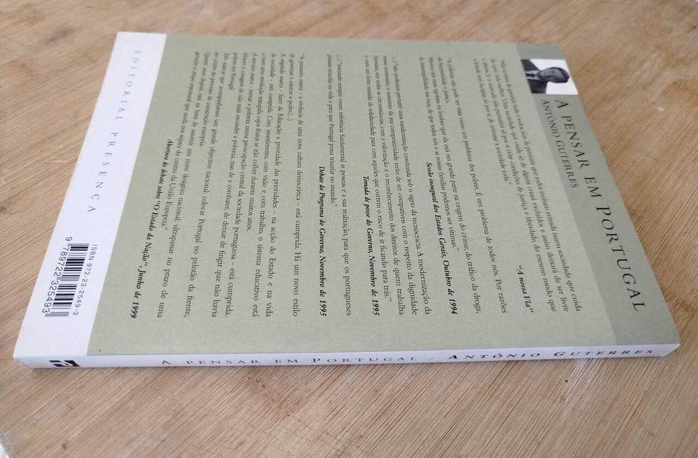 A Pensar em Portugal - António Guterres