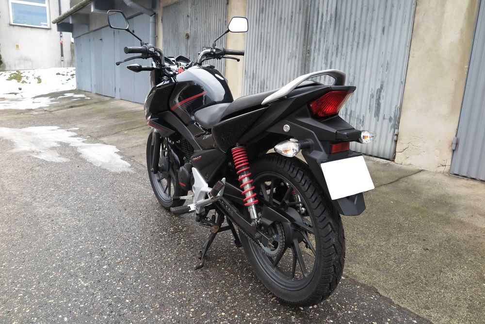Honda CBF 125 / GLR 125 z 2016 r. na kat B, Kraków RATY! (CB125F)