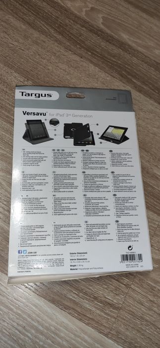 Targus Versavu Etui do IPad 3 generacji