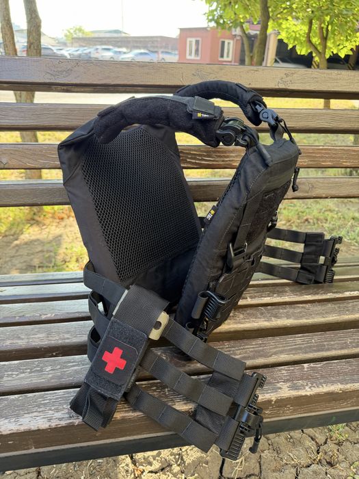 Плитоноска M-Tac Cuirass FAST QRS Black