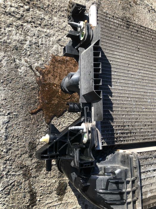 Opel Astra K V LIFT 1.4 turbo chłodnica chłodnice komplet