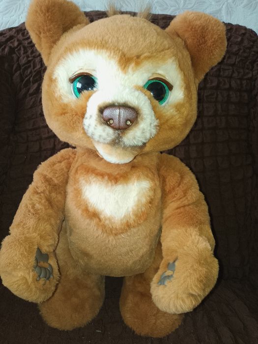 Мишка Кабби интерактивный