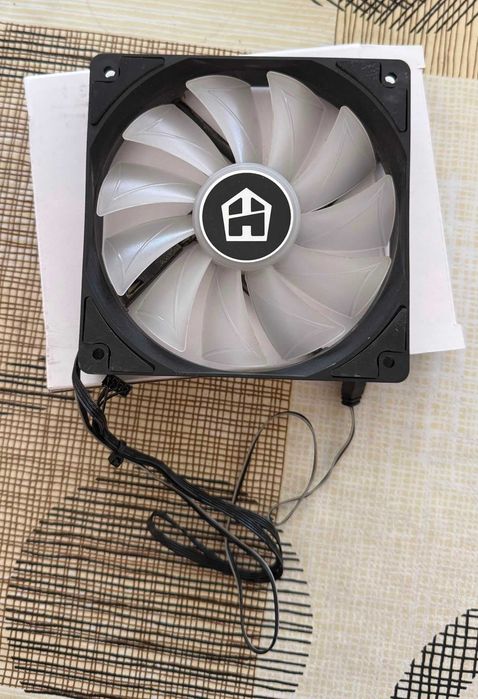 CPU Cooler Nox Hummer H-224 ARGB