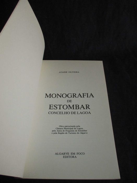 Livro Monografia de Estombar Ataíde Oliveira