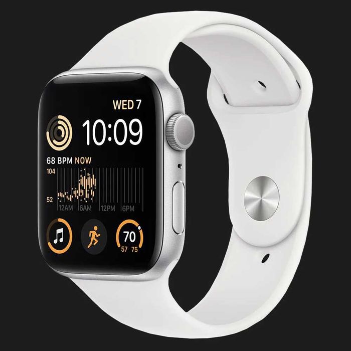 Apple Watch SE 2 40/44mm Midnight Starlight Silver 200$