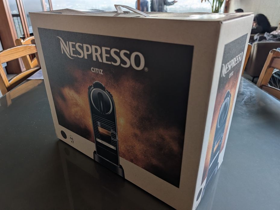 Máquina Nespresso Citiz