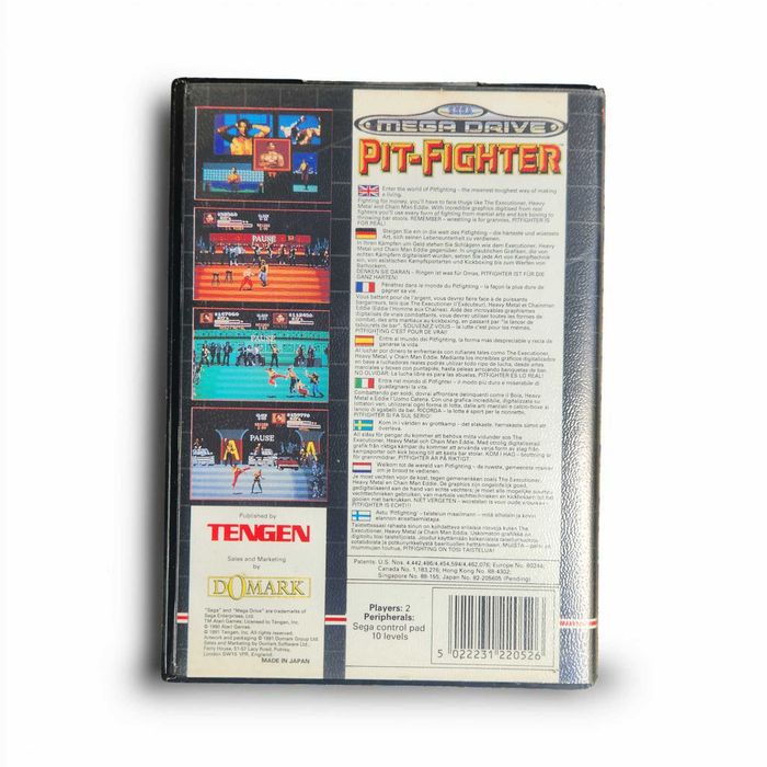 Pit-Fighter Sega Mega Drive