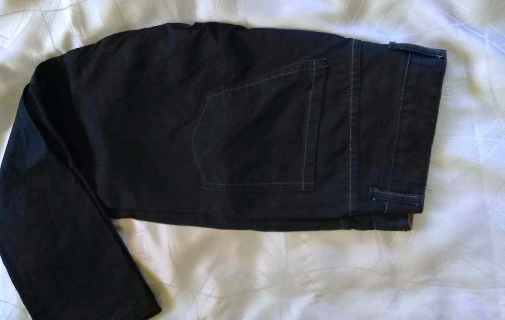 Spodnie męskie Jeans klasyczne granatowe