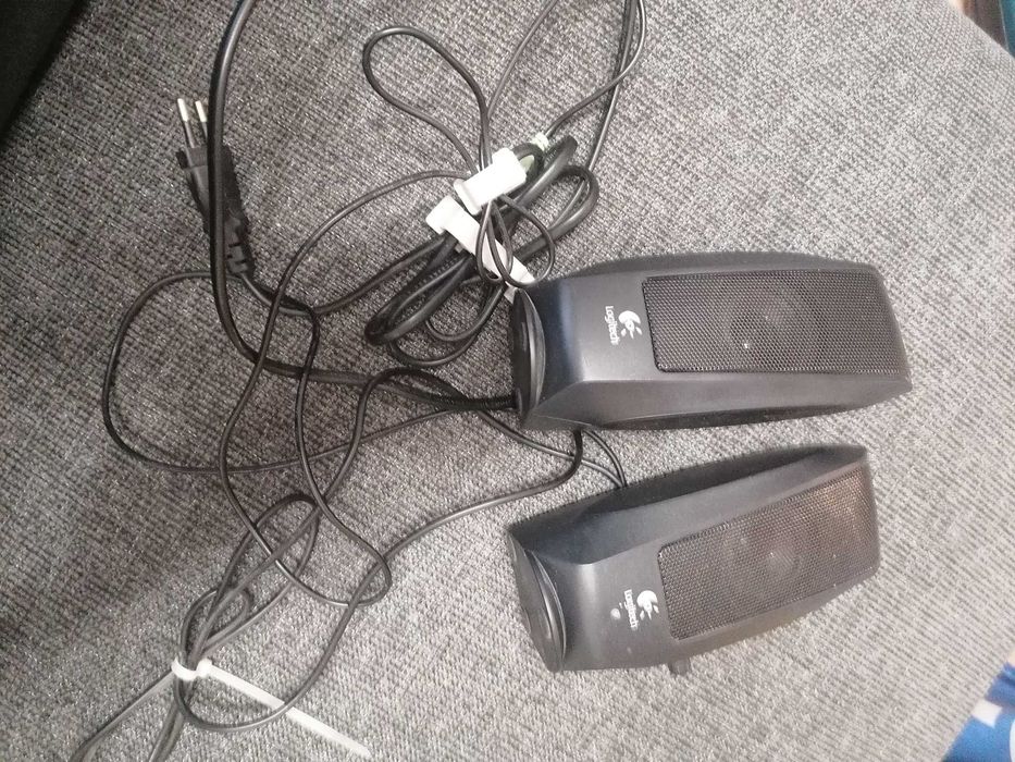 Głośiki Logitech S120 2,3 W czarny