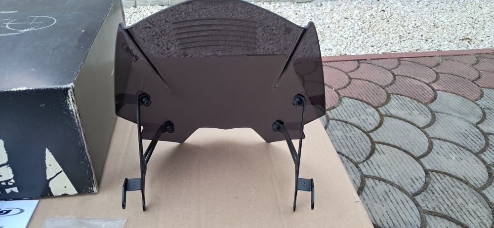 Szyba Ciemna Stelaże Puig BMW G310R Nowa