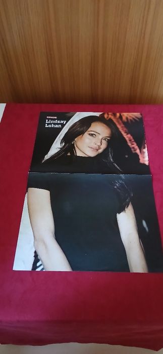 Poster Lindsay Lohan/Lee Ryan