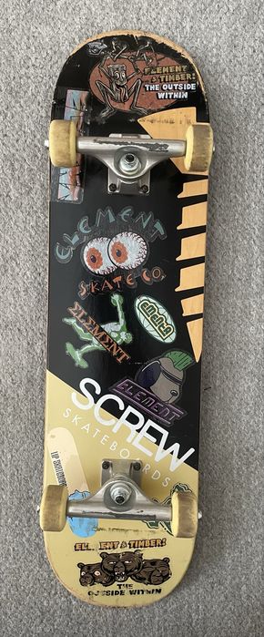 Screw Skate de manobras