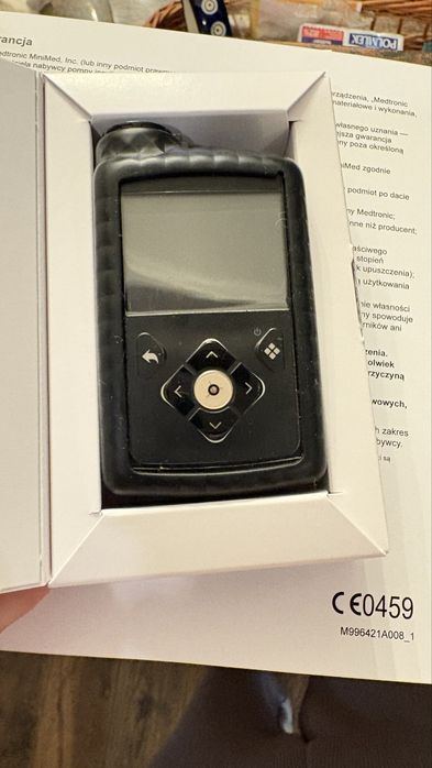 Pompa insulinowa 780g