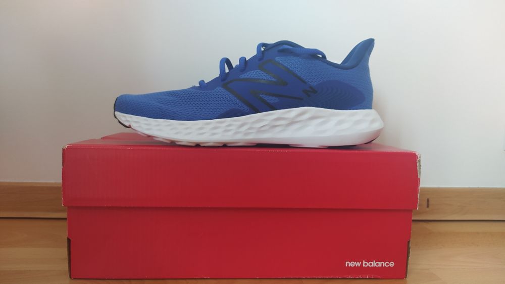Buty sportowe New Balance M411CR3 Niebieskie