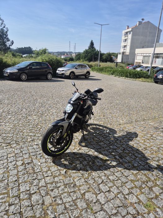 MT 07 YAMAHA 2016