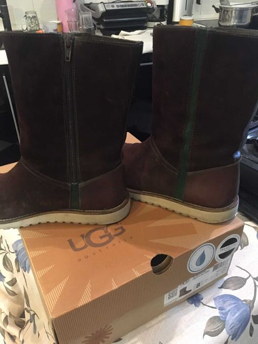 продам чоботи жін замша Португалия розм 39