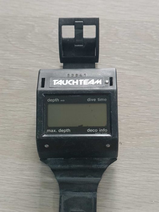 Kolekcjonerski komputer nurkowy Tauchteam