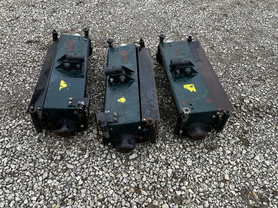 Wrzeciona kosiska do kosiarki wrzecionowej