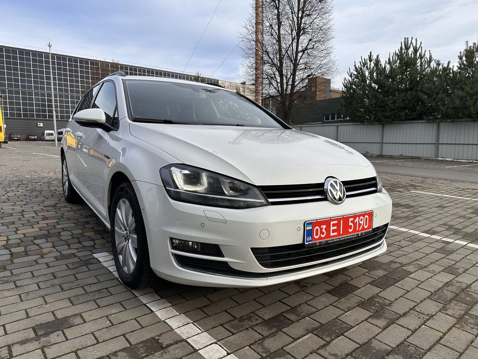 Фольцваген гольф 7 1,6 дизель